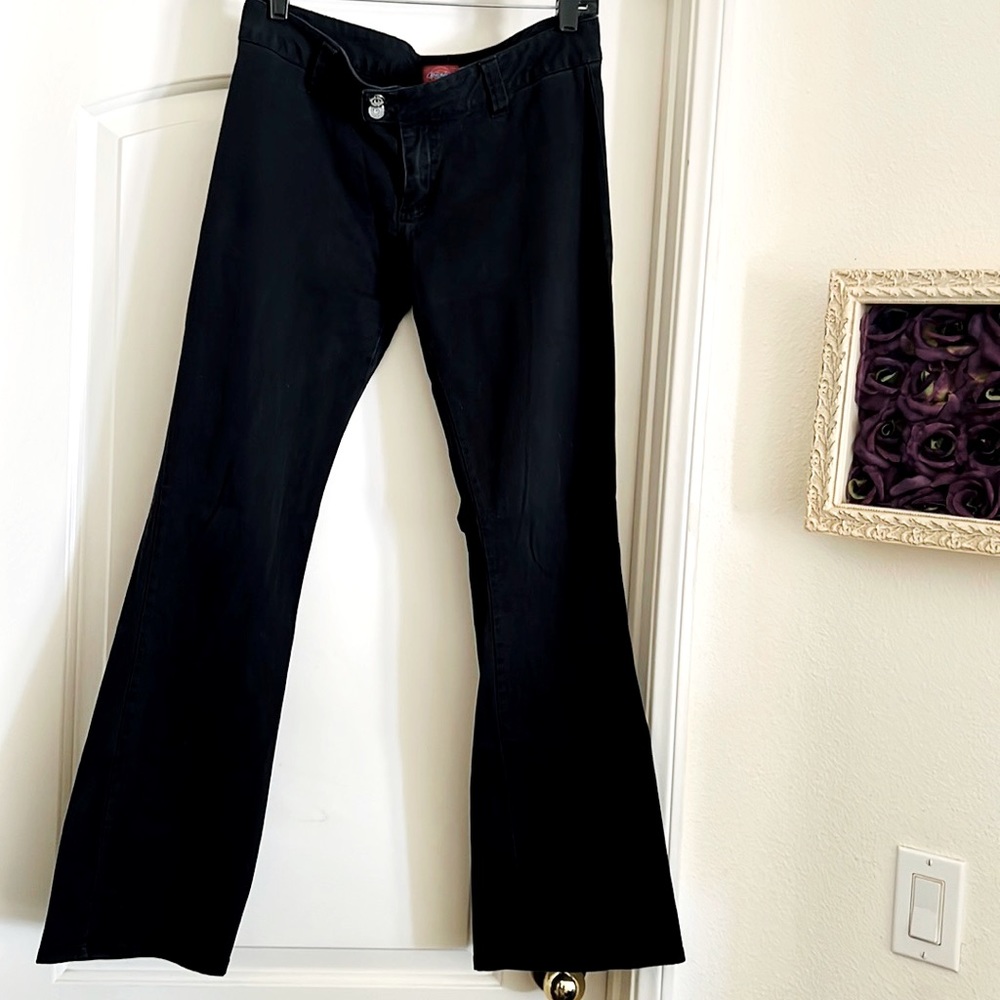 Dickies~Low Rise jeans - Picture 2 of 8